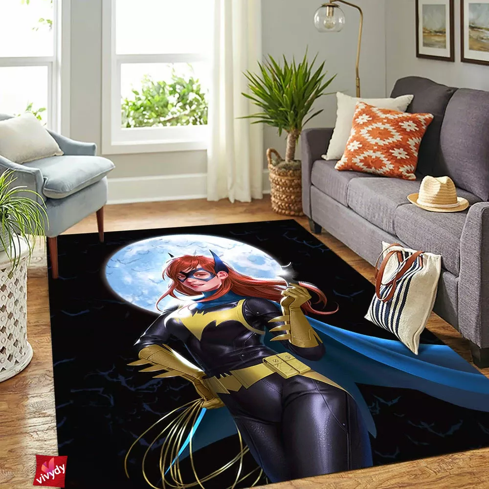 Batgirl Rectangle Rug