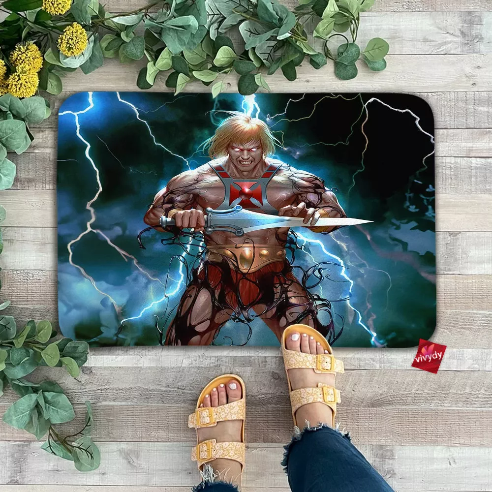 He Man And The Masters Of The Multiverse Doormat