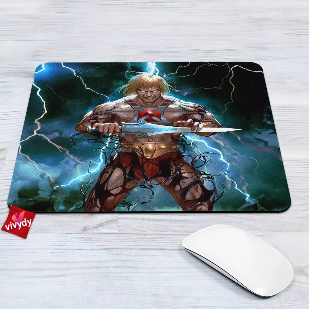 He Man And The Masters Of The Multiverse Mouse Pad