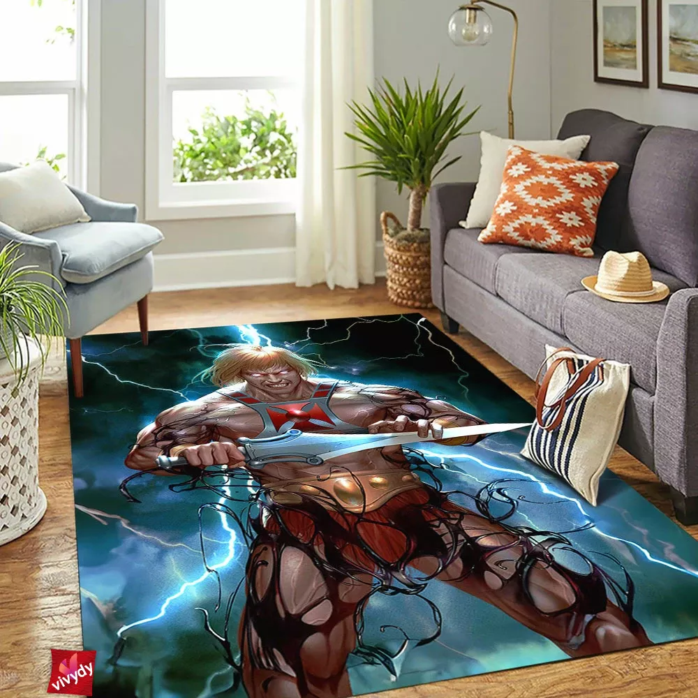 He Man And The Masters Of The Multiverse Rectangle Rug