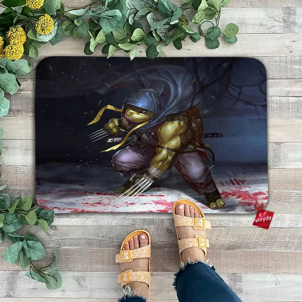 Tmnt Jennika Doormat