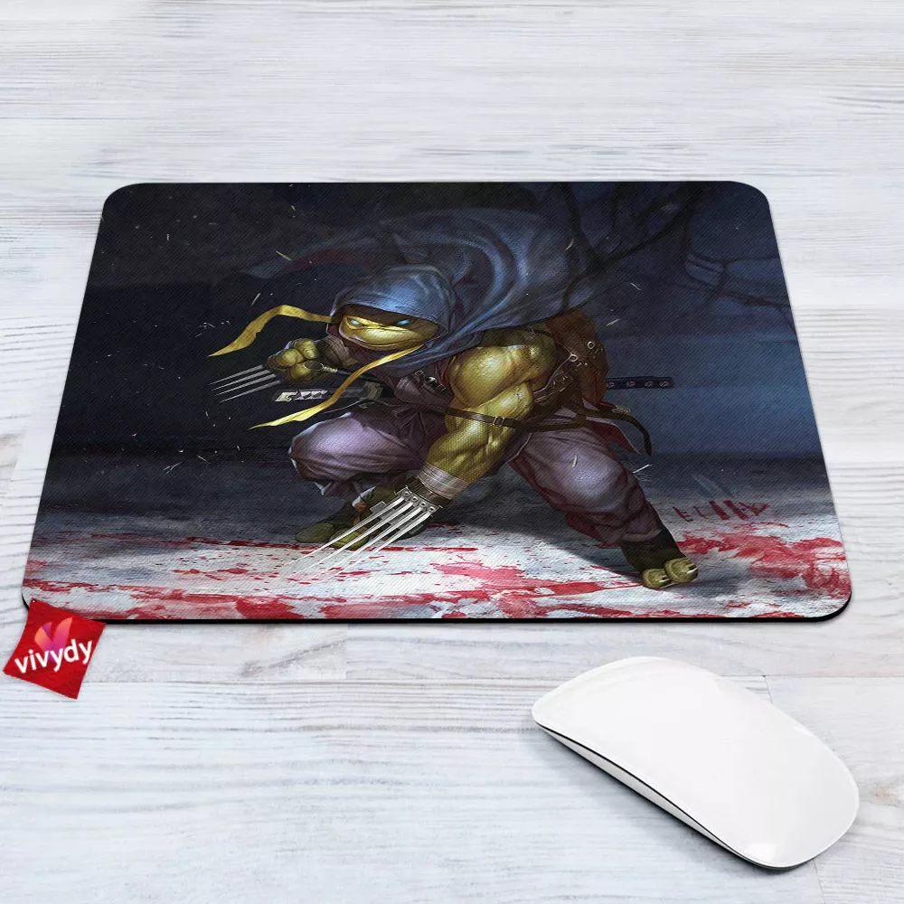 Tmnt Jennika Mouse Pad