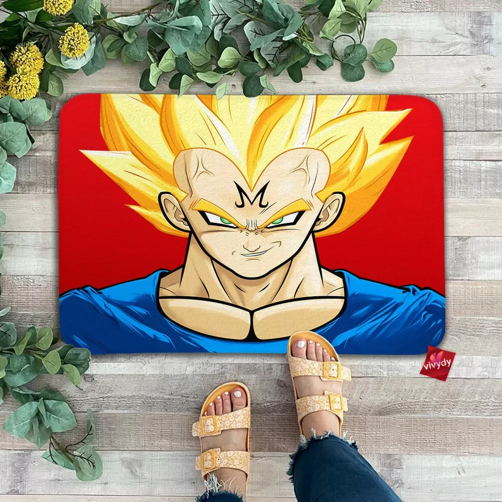 Vegeta Super Saiyan Doormat