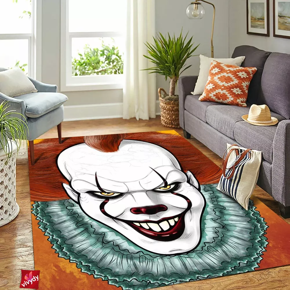 Pennywise Rectangle Rug