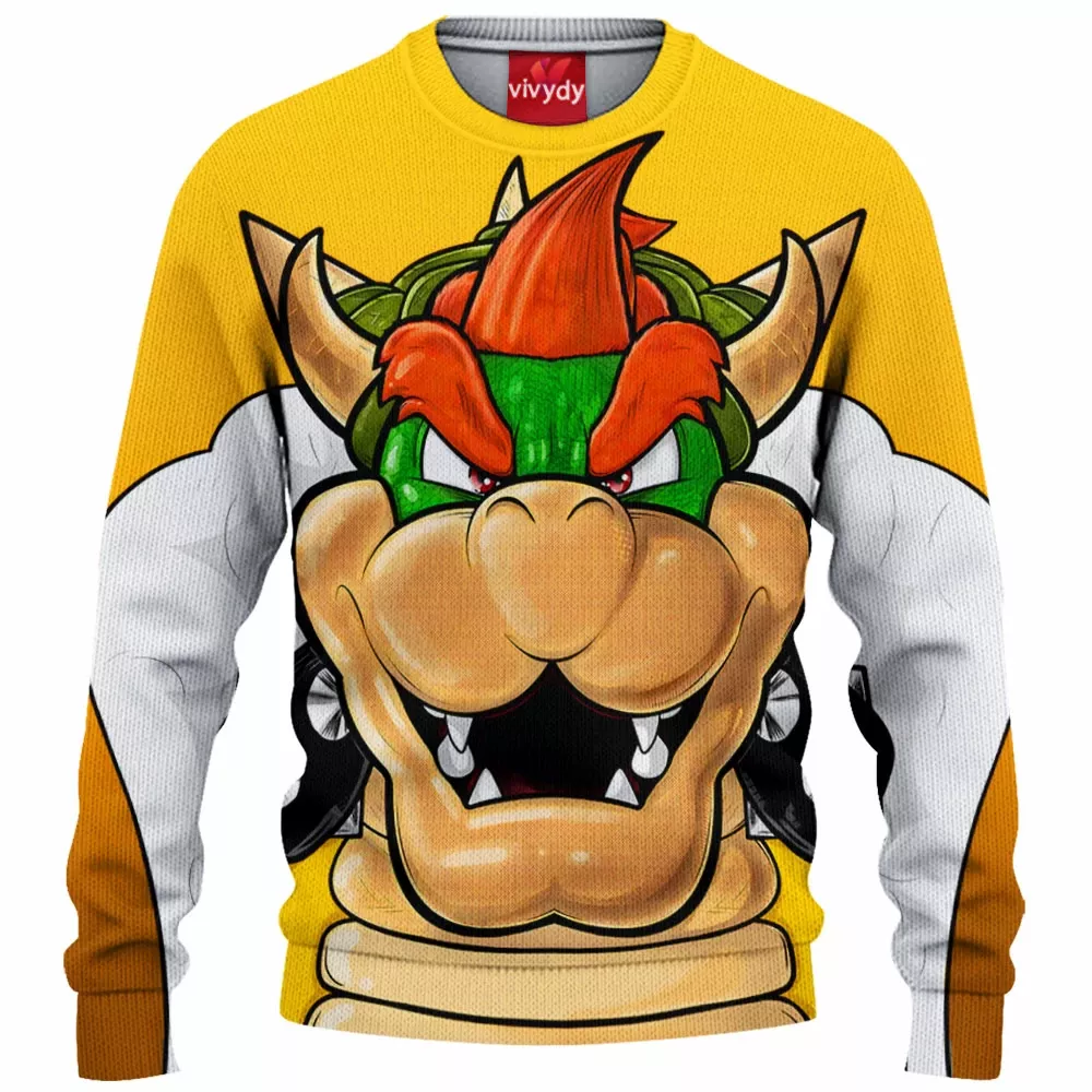 Bowser Knitted Sweater