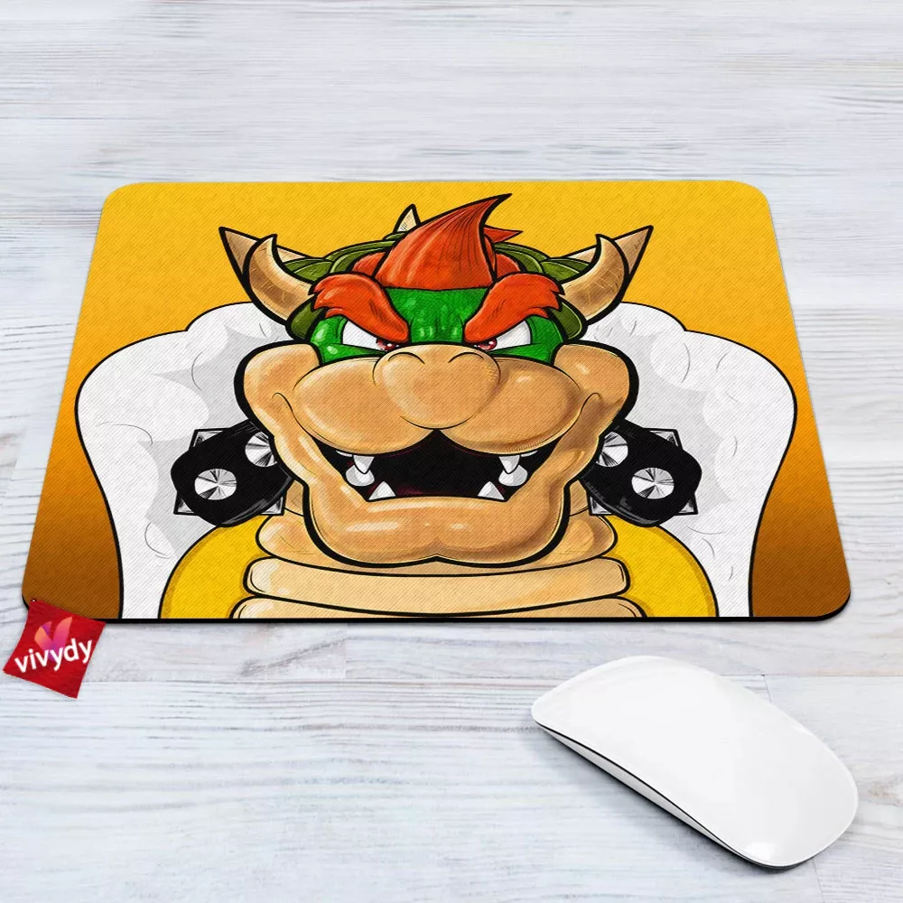 Bowser Mouse Pad