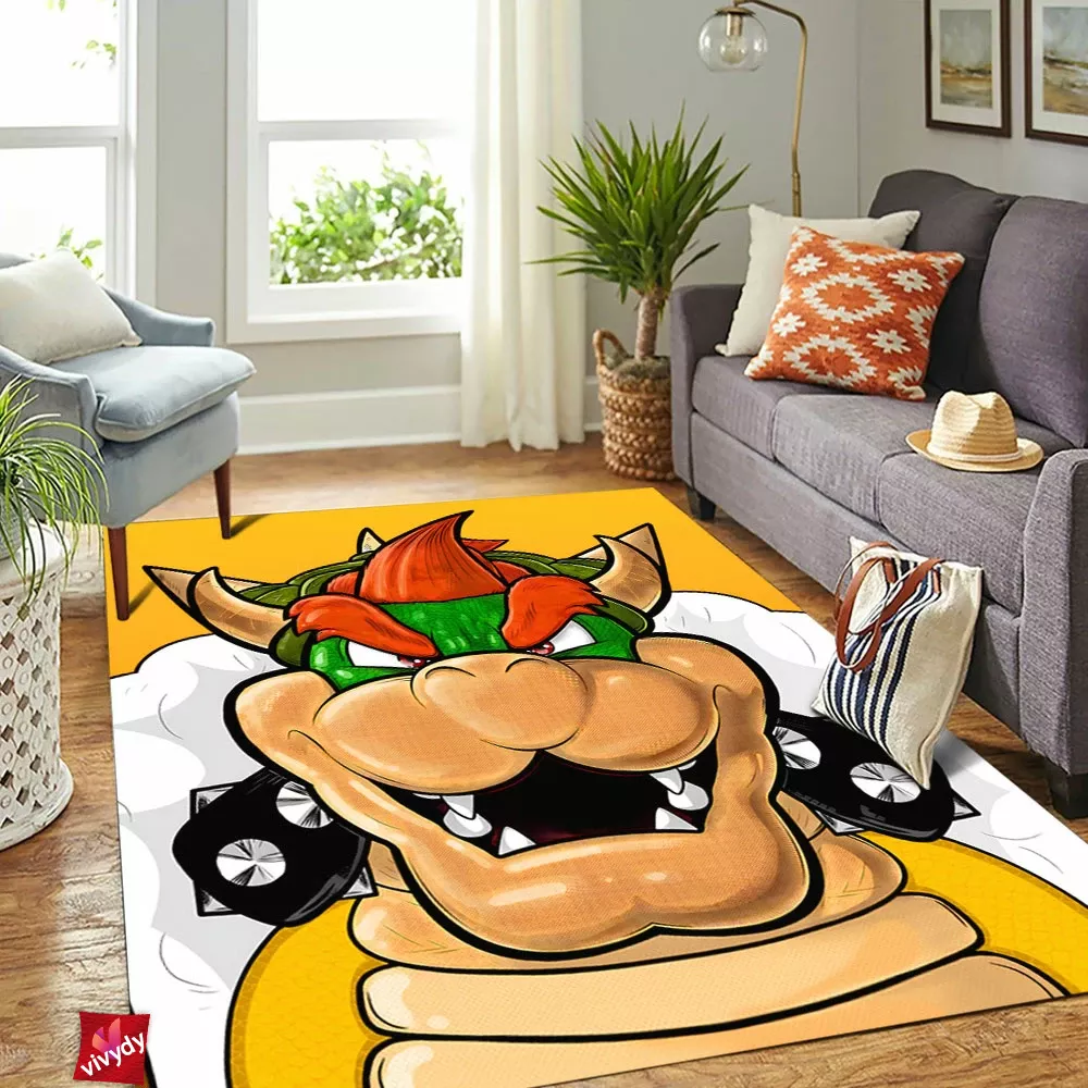 Bowser Rectangle Rug