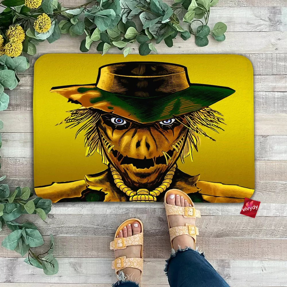 Scarecrow Doormat