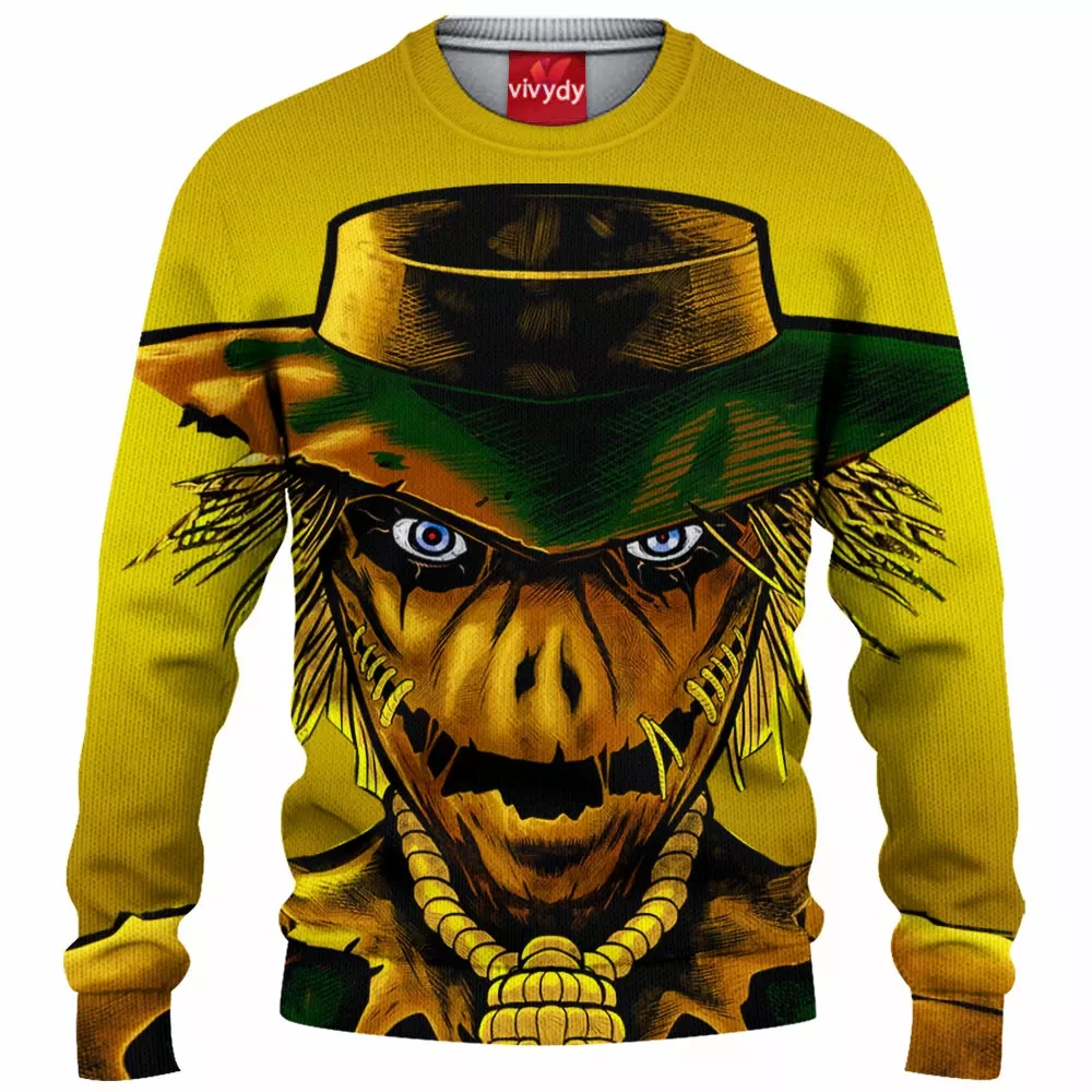 Scarecrow Knitted Sweater