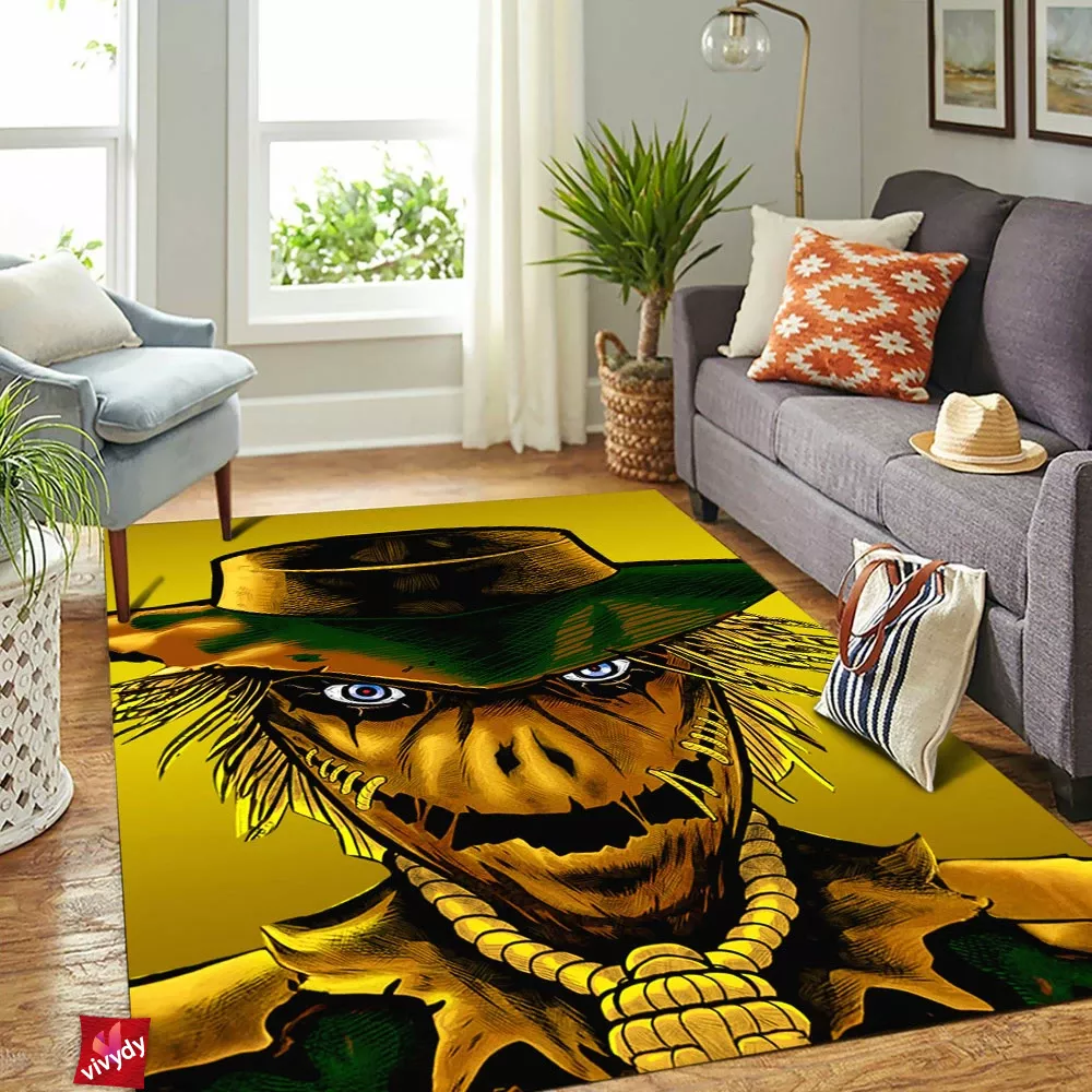 Scarecrow Rectangle Rug