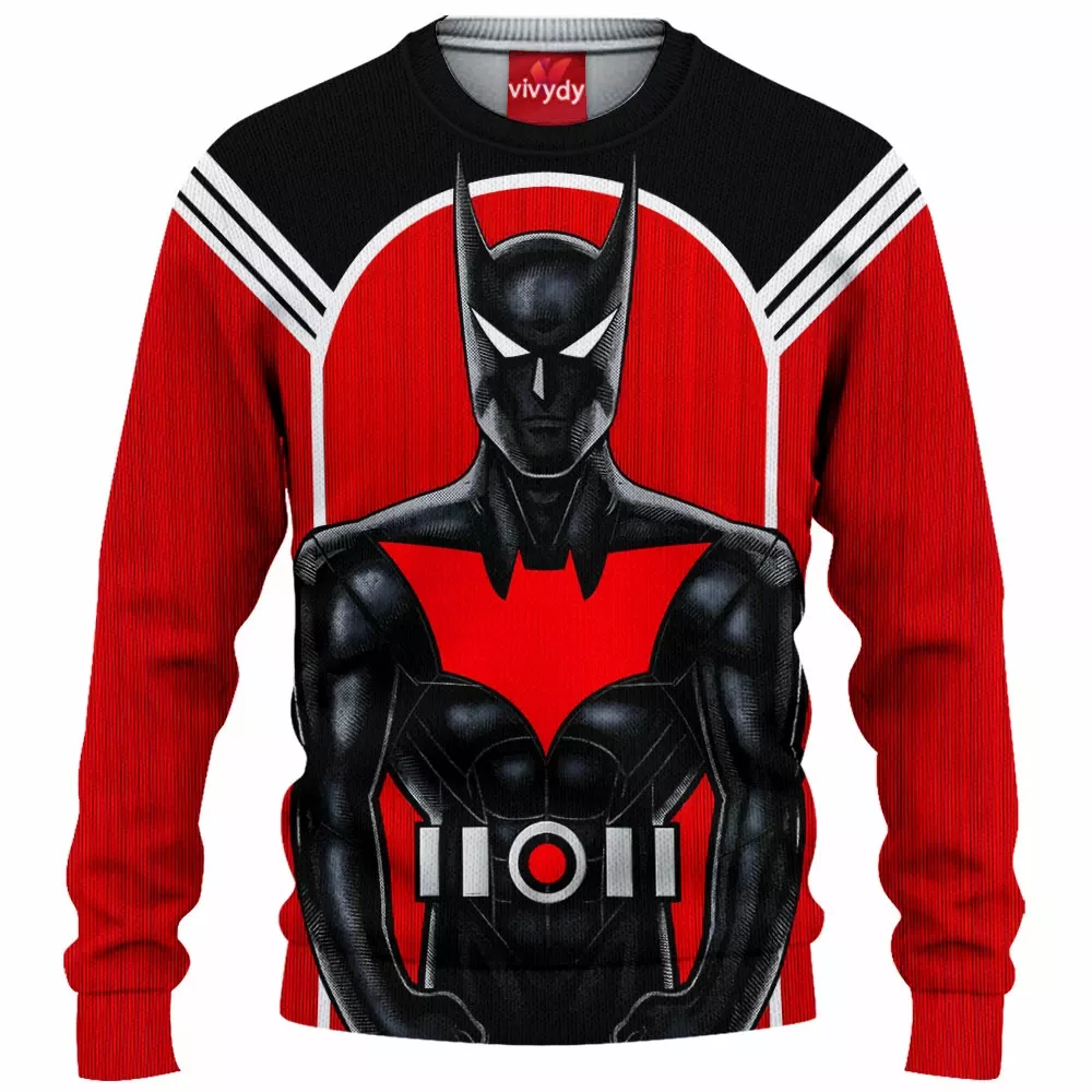 Batman Beyond Knitted Sweater