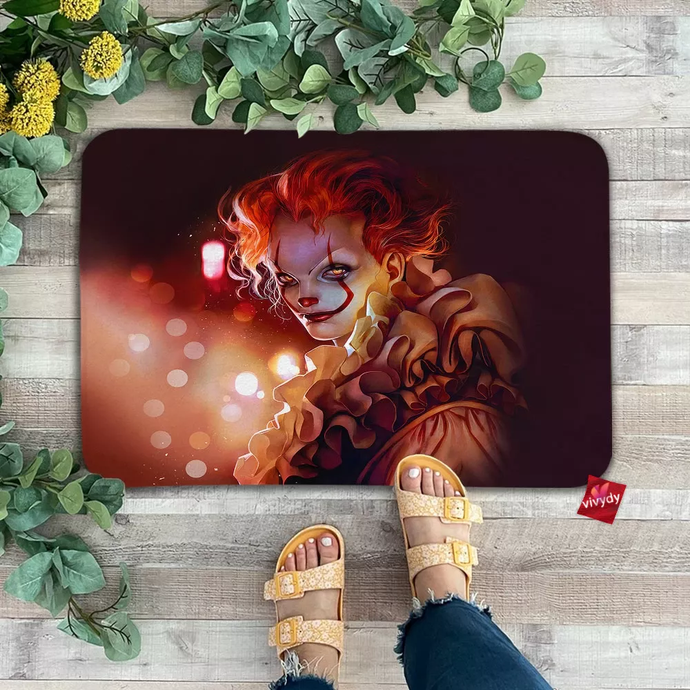 Pennywise It Doormat