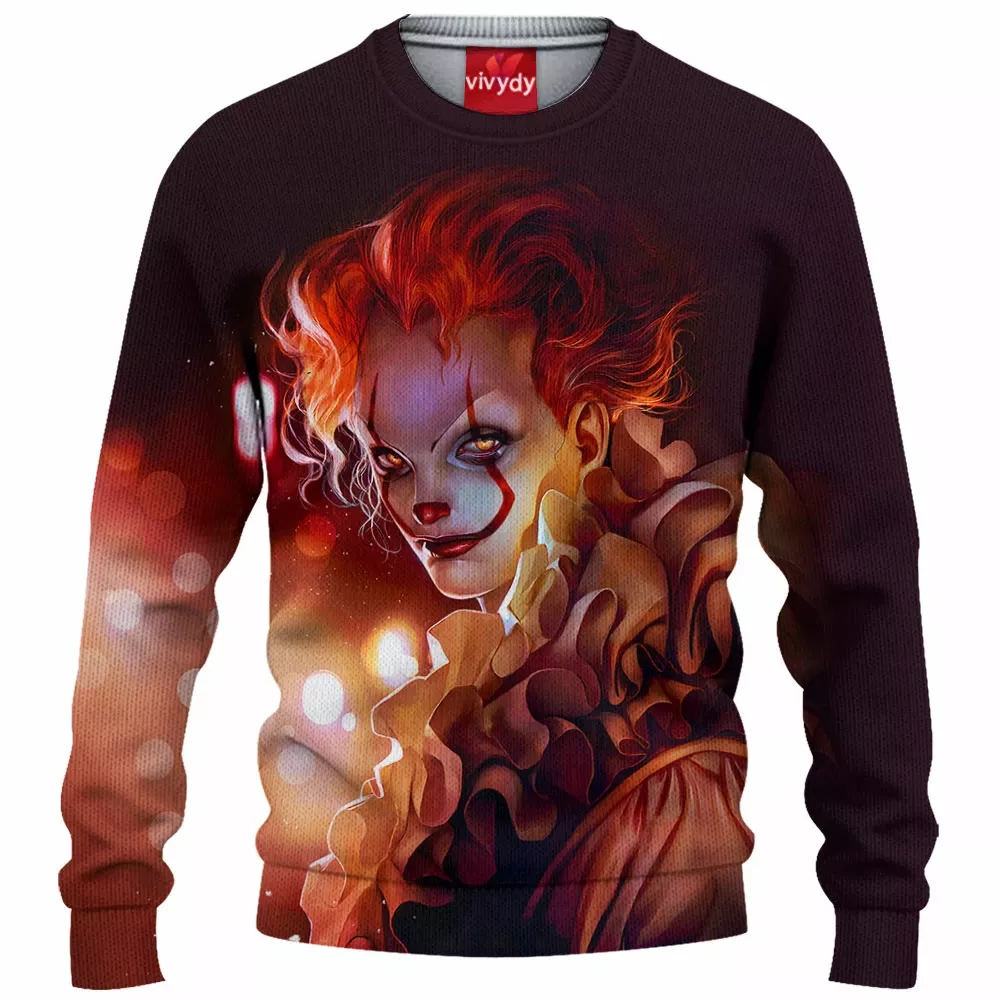 Pennywise It Knitted Sweater