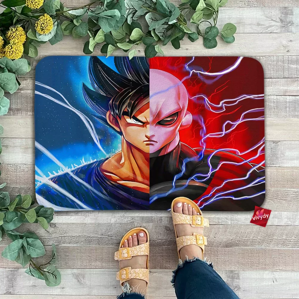 Goku Jiren Split Doormat