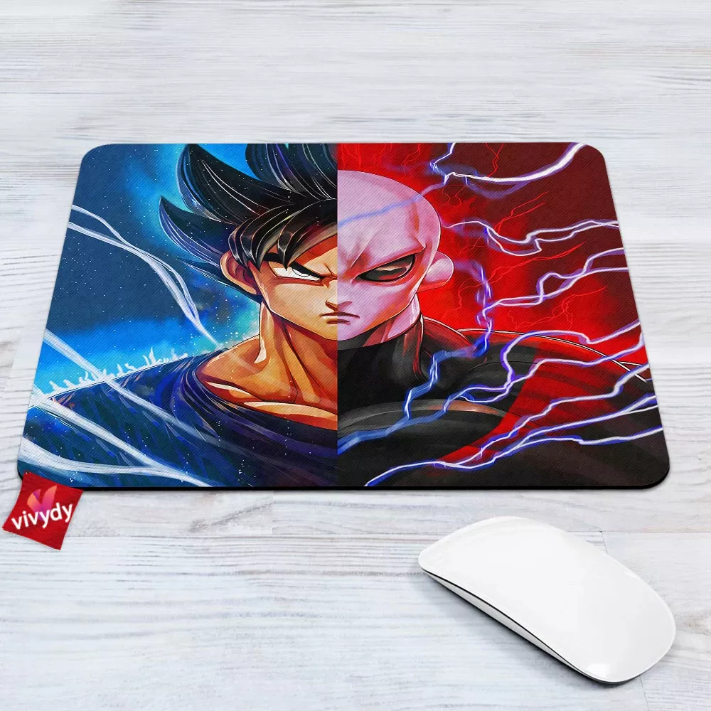 Goku Jiren Split Mouse Pad