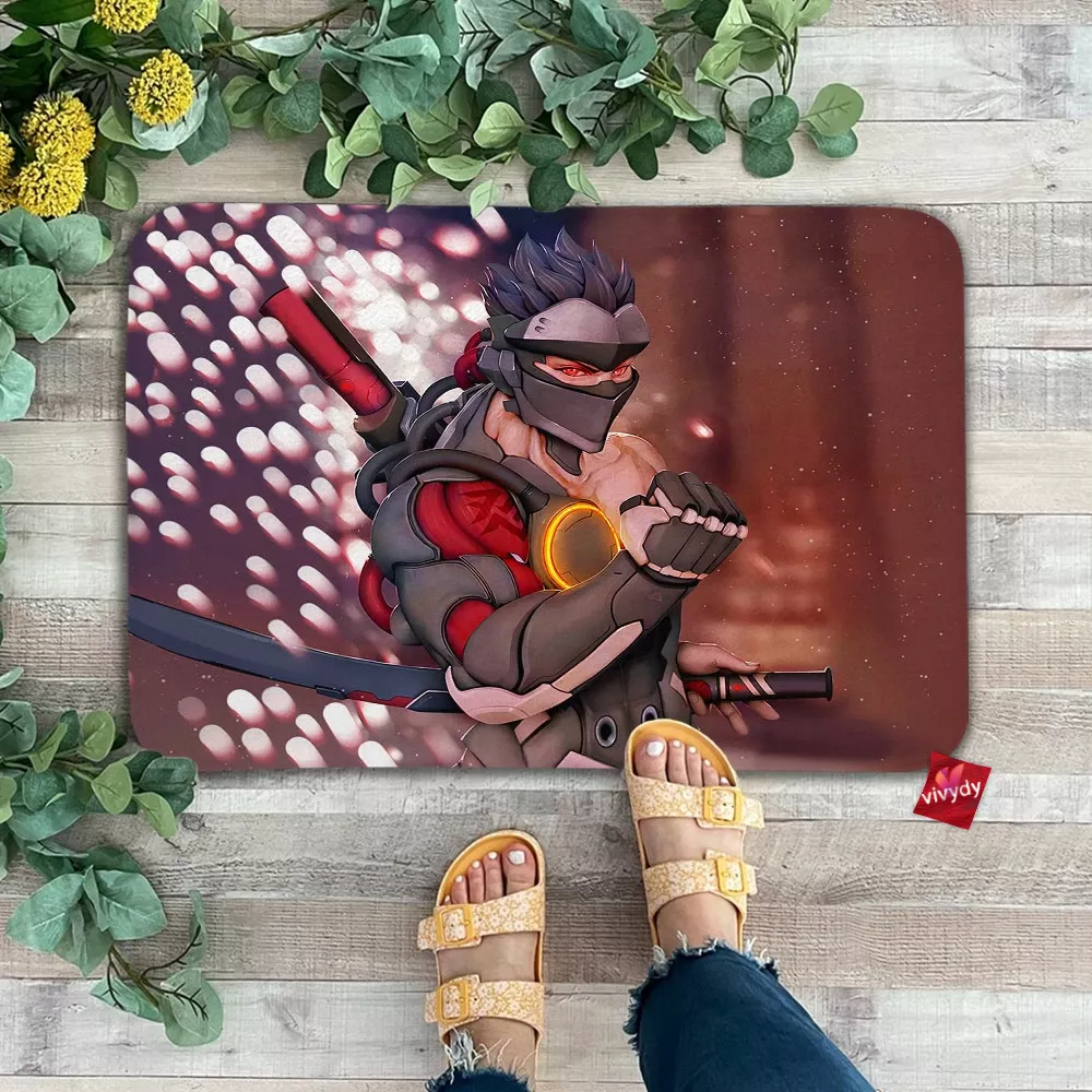 Genji Overwatch Doormat