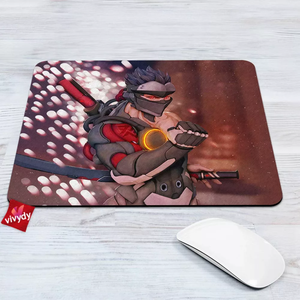 Genji Overwatch Mouse Pad