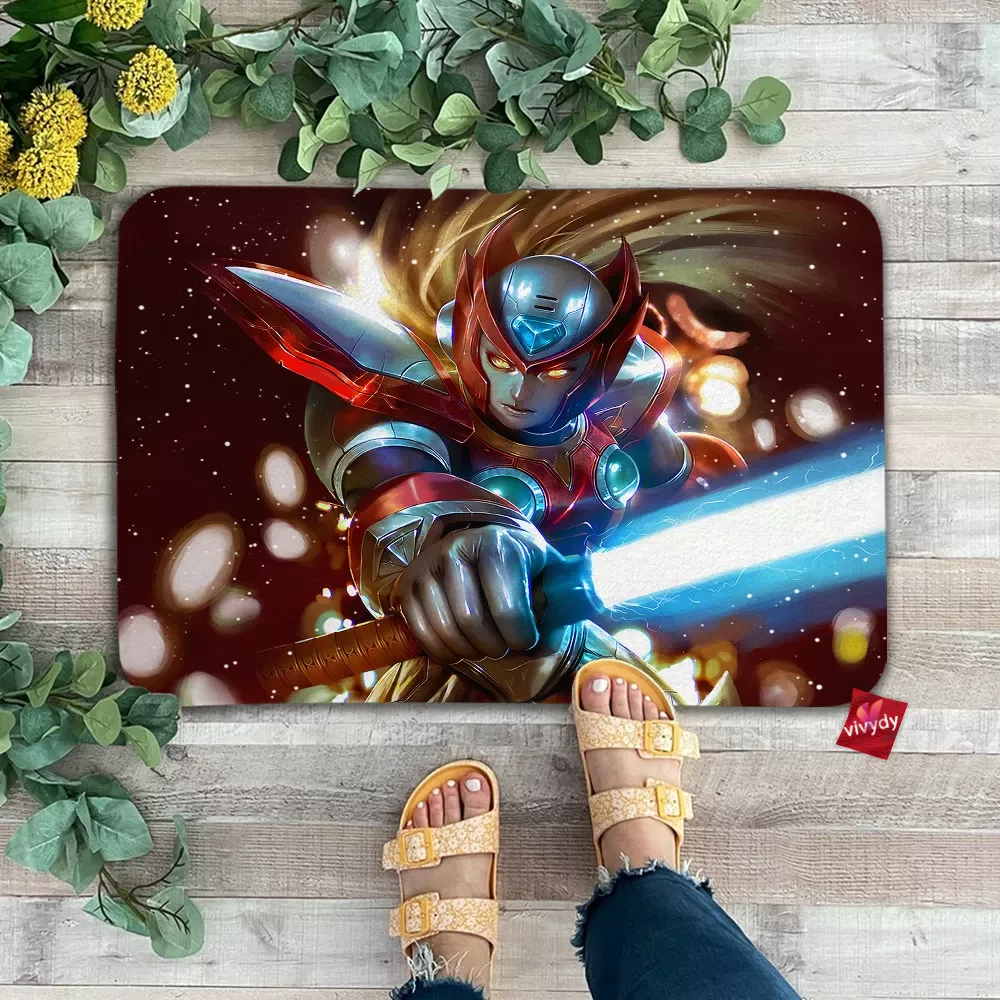 Mega Man Zero Doormat