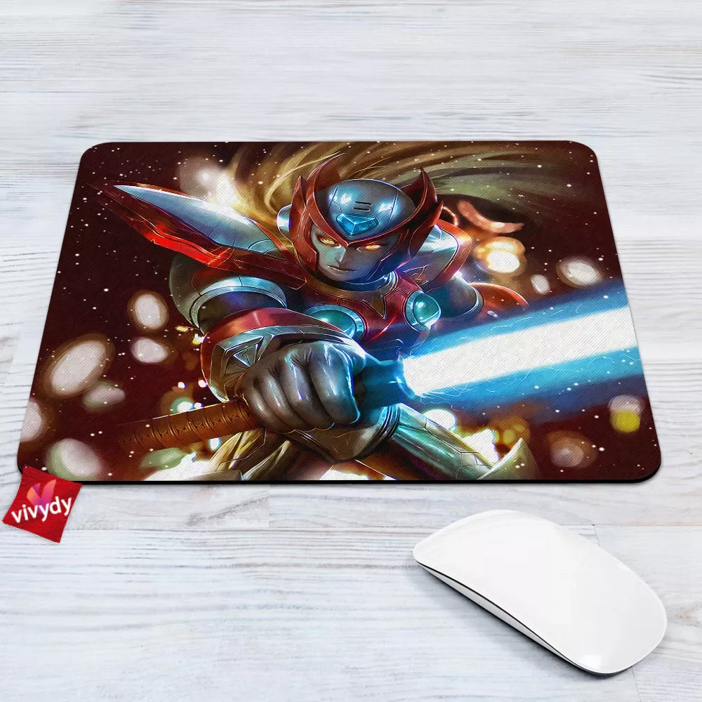 Mega Man Zero Mouse Pad