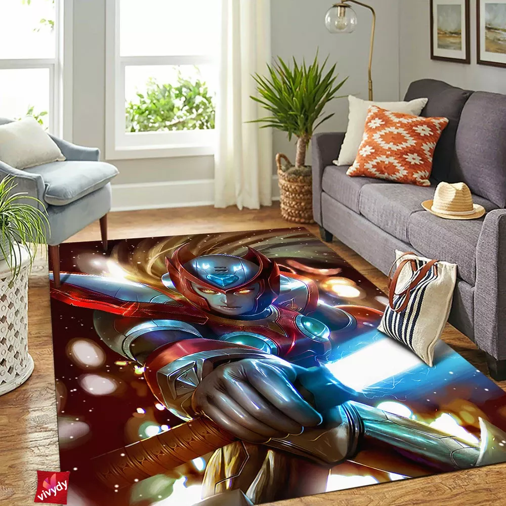 Mega Man Zero Rectangle Rug