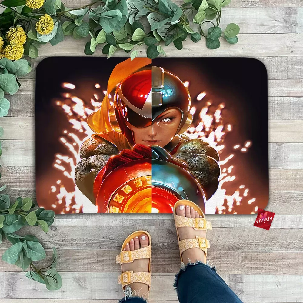 Rockman Doormat