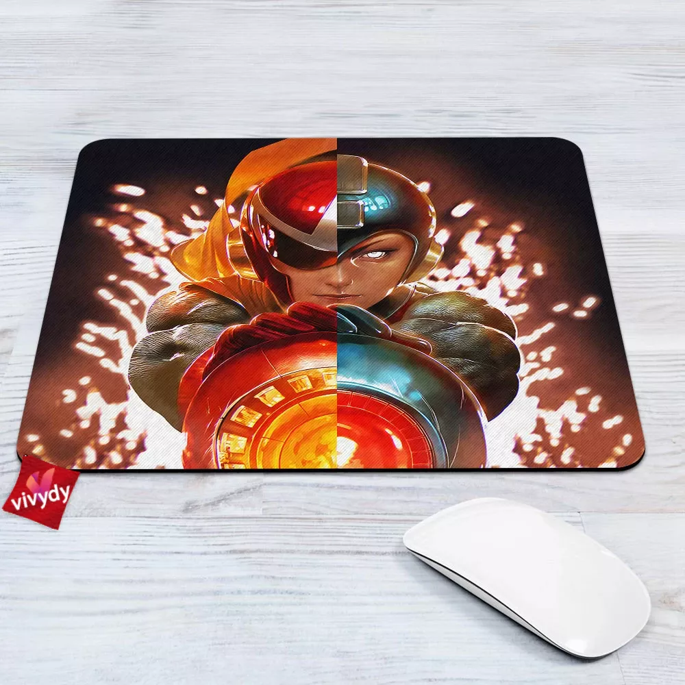 Rockman Mouse Pad