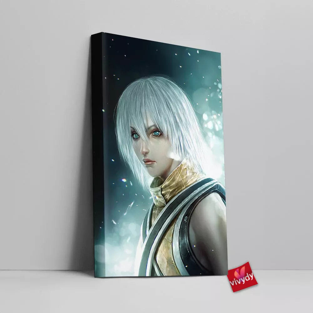 Riku Kingdom Hearts Canvas Wall Art