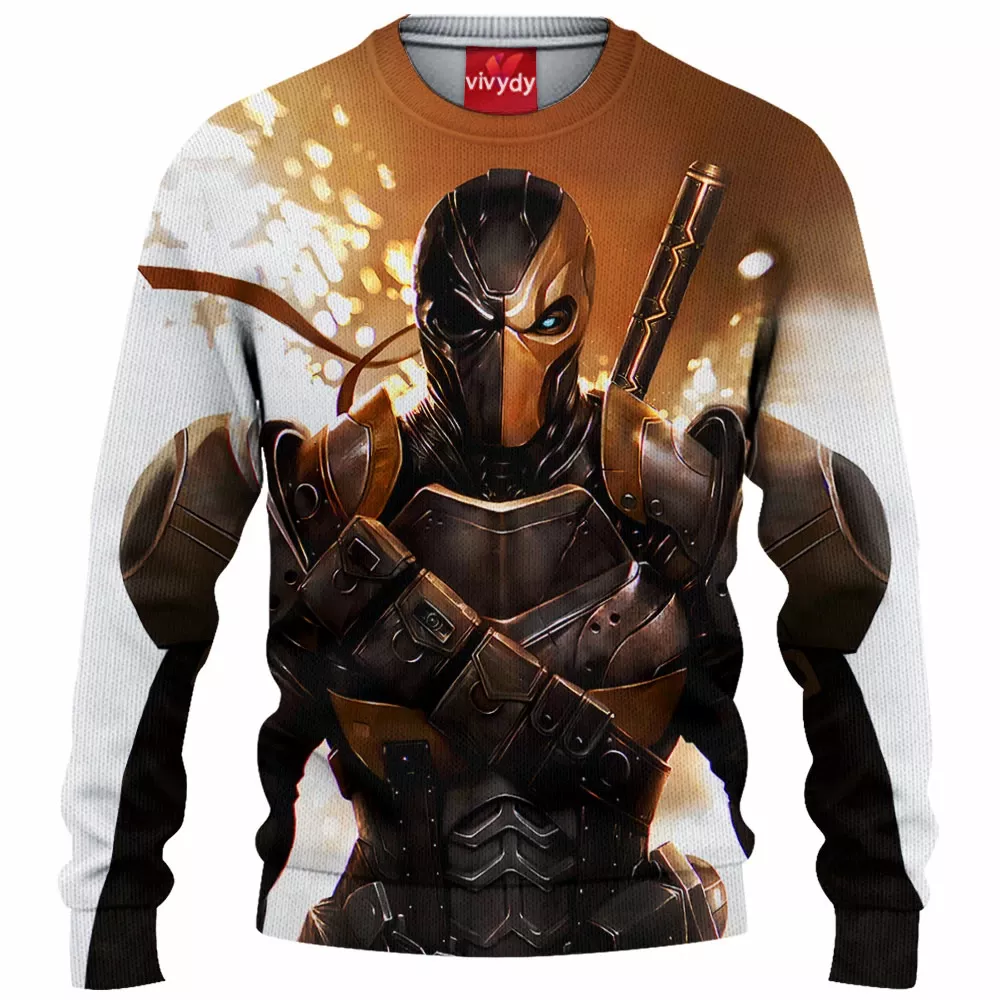 Deathstroke Knitted Sweater