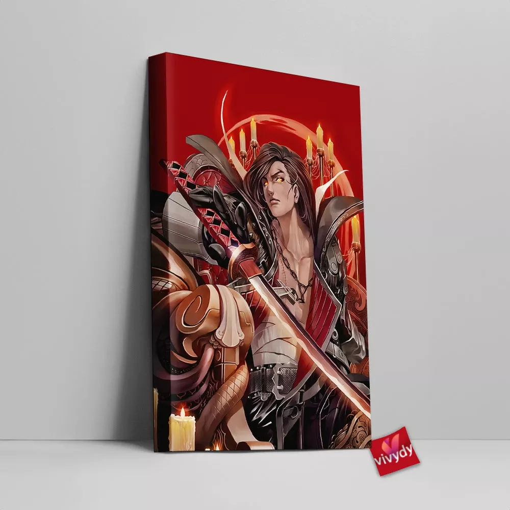 Castlevania Canvas Wall Art