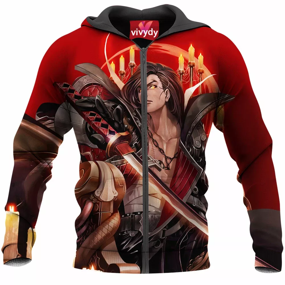 Castlevania Zip Hoodie