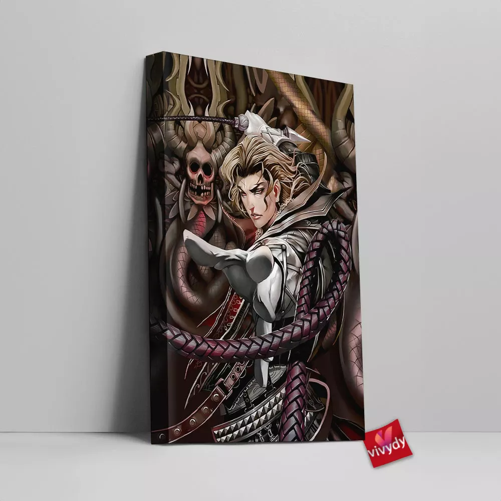 Castlevania Canvas Wall Art