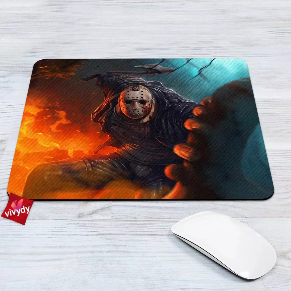 Jason Voorhees Mouse Pad