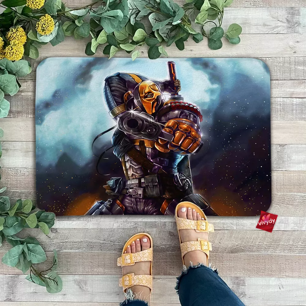 Deathstroke Doormat