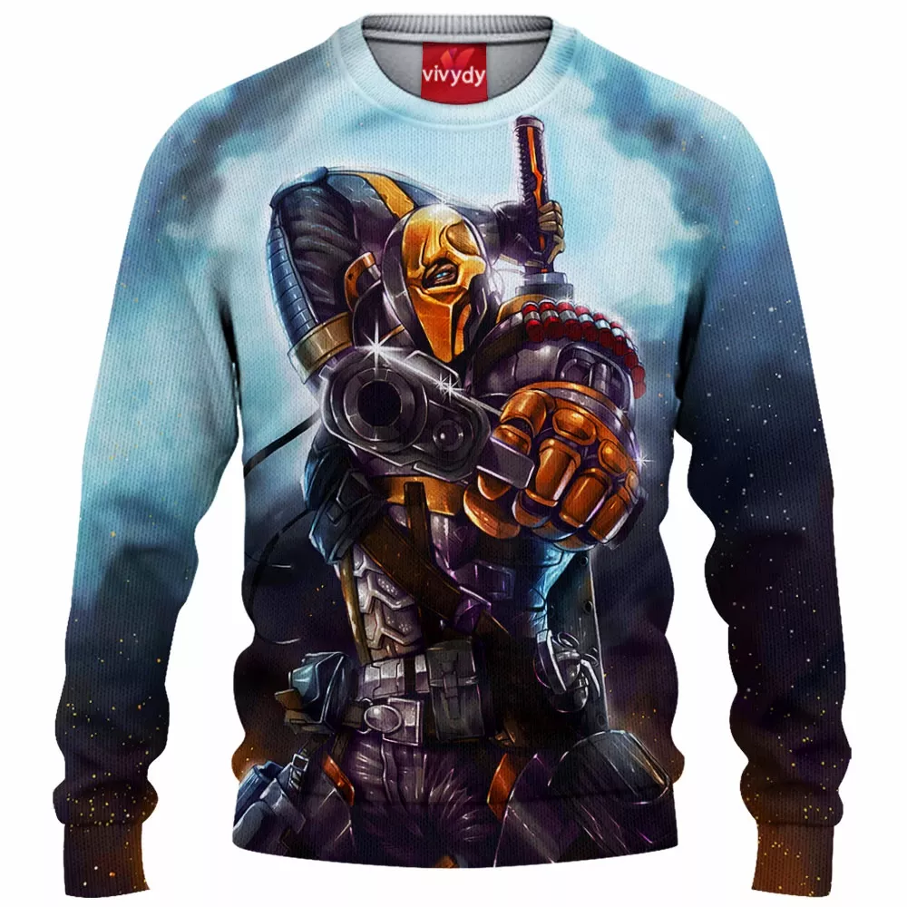 Deathstroke Knitted Sweater