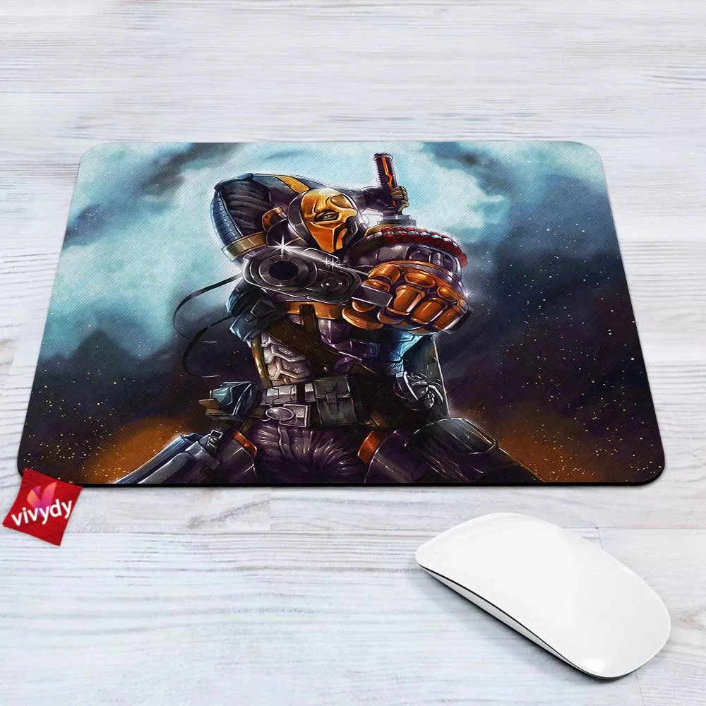 Deathstroke Mouse Pad