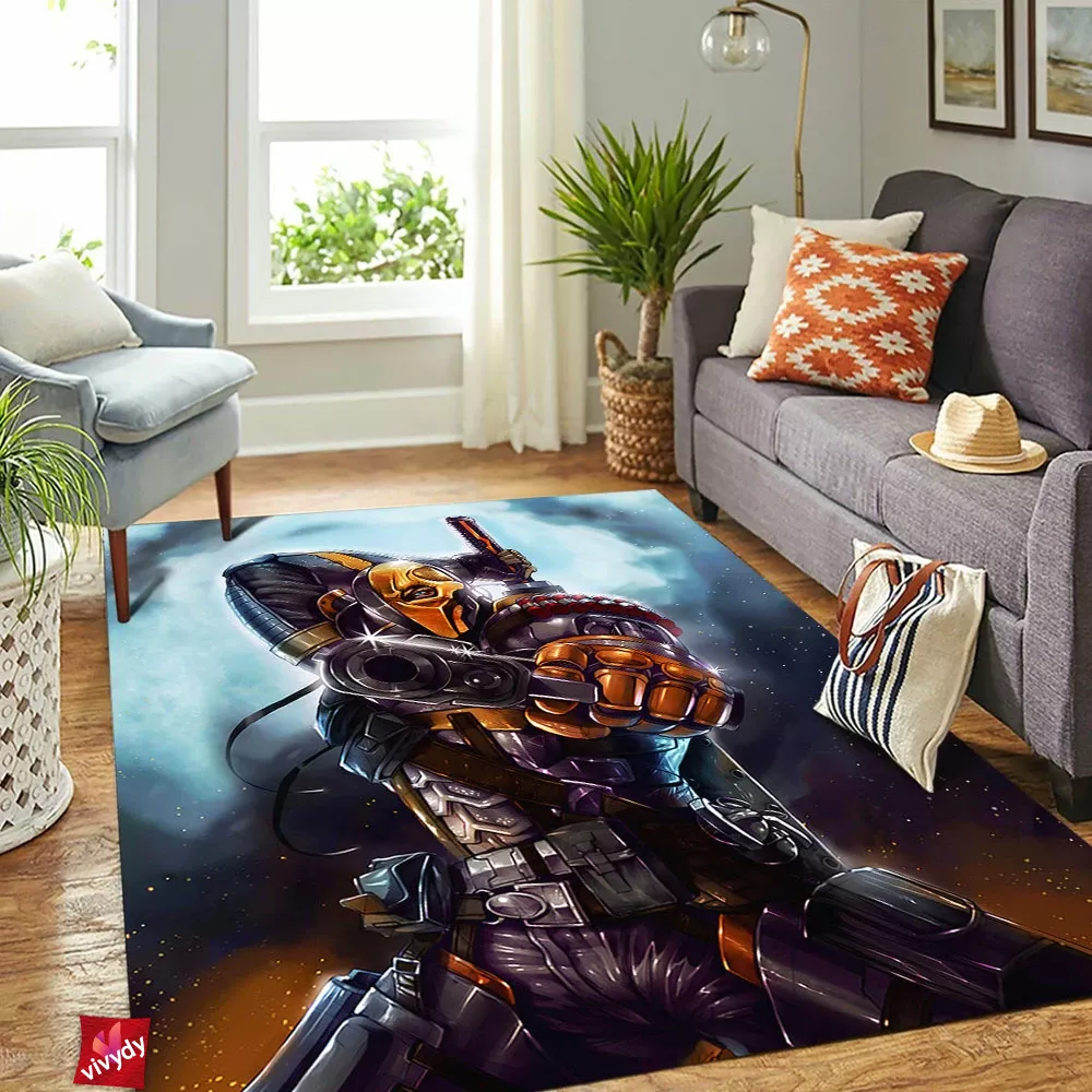 Deathstroke Rectangle Rug