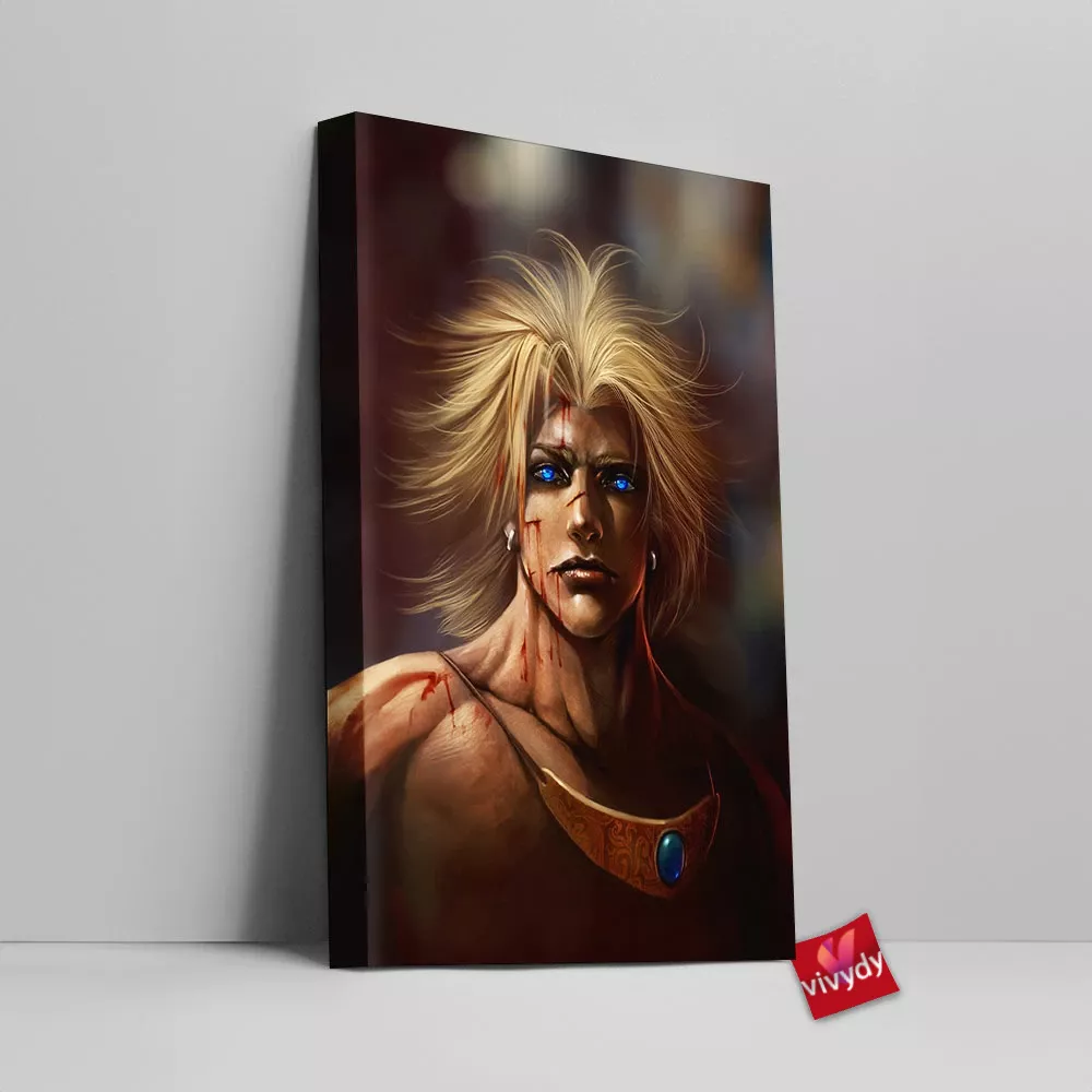 Broly Dragon Ball Canvas Wall Art