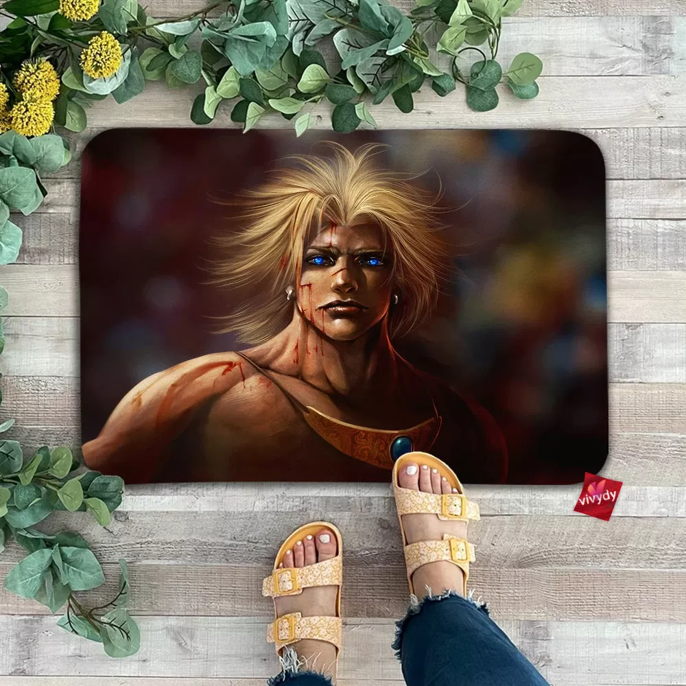 Broly Dragon Ball Doormat