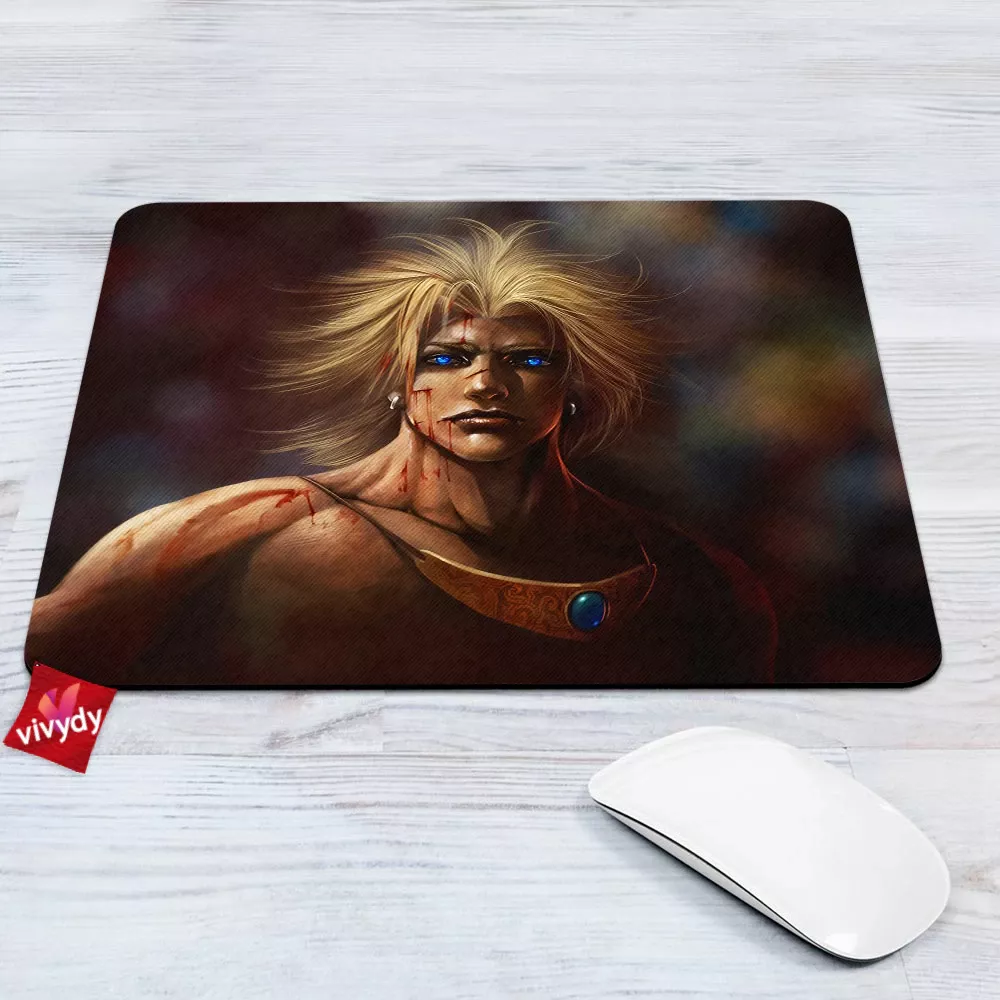 Broly Dragon Ball Mouse Pad