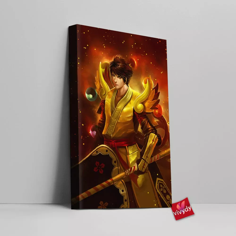 Ninja Saga Canvas Wall Art