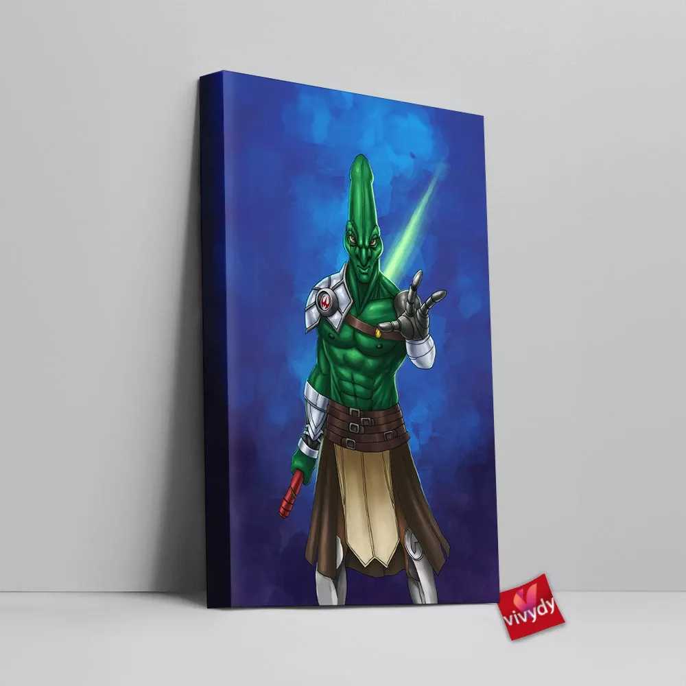 Coleman Trebor Canvas Wall Art