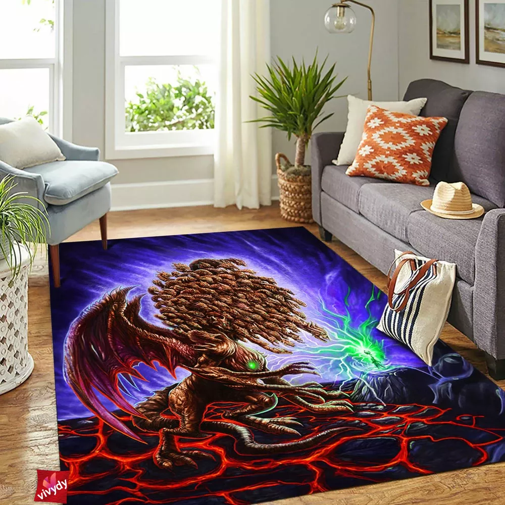 Epic Dragon Rectangle Rug