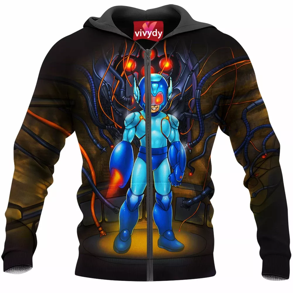 Megaman Zip Hoodie