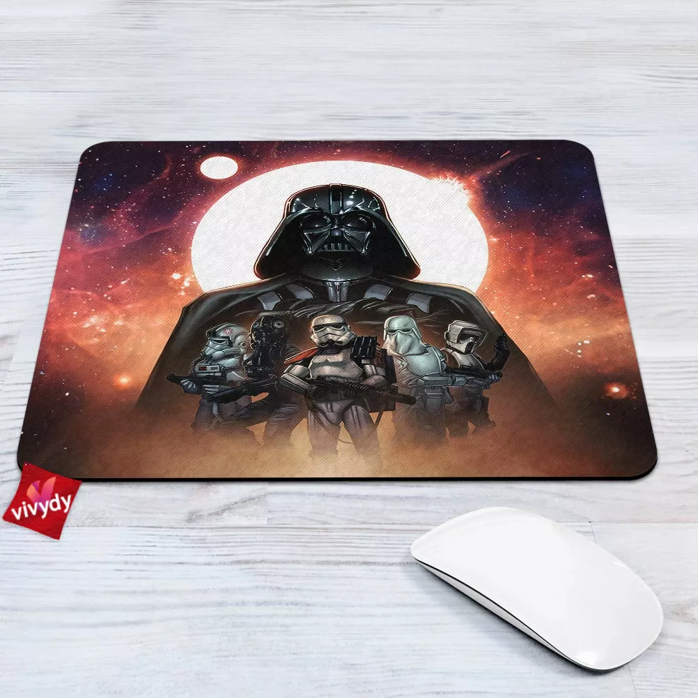 Lord Vader Mouse Pad