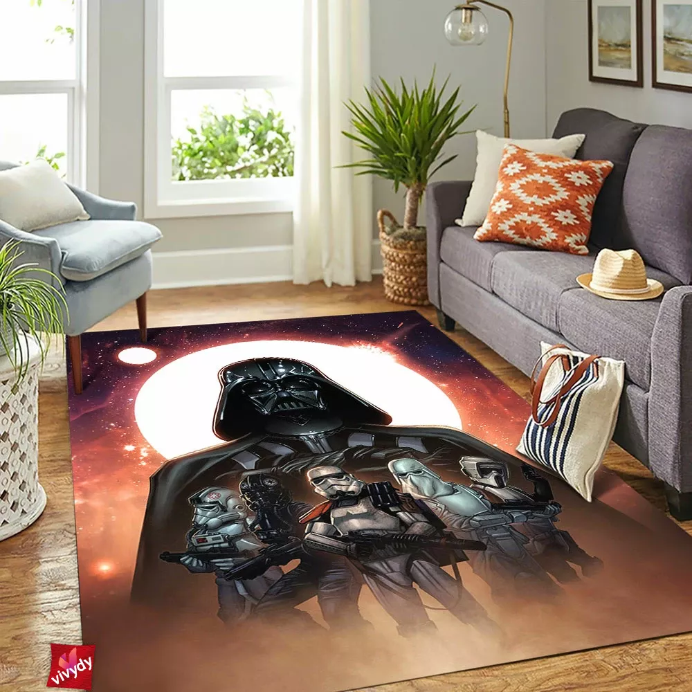 Lord Vader Rectangle Rug