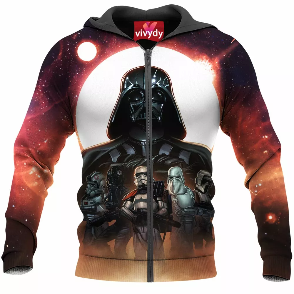 Lord Vader Zip Hoodie