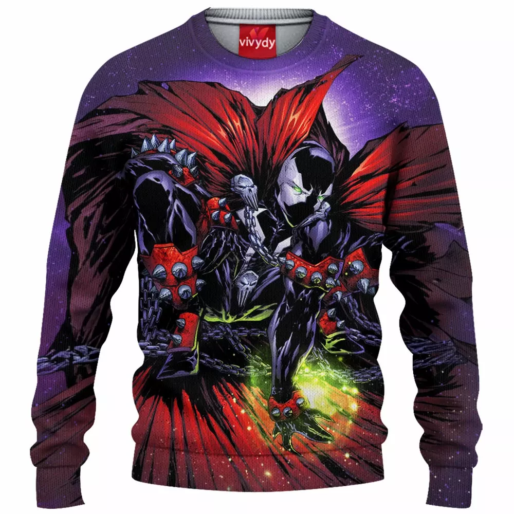 Spawn Knitted Sweater