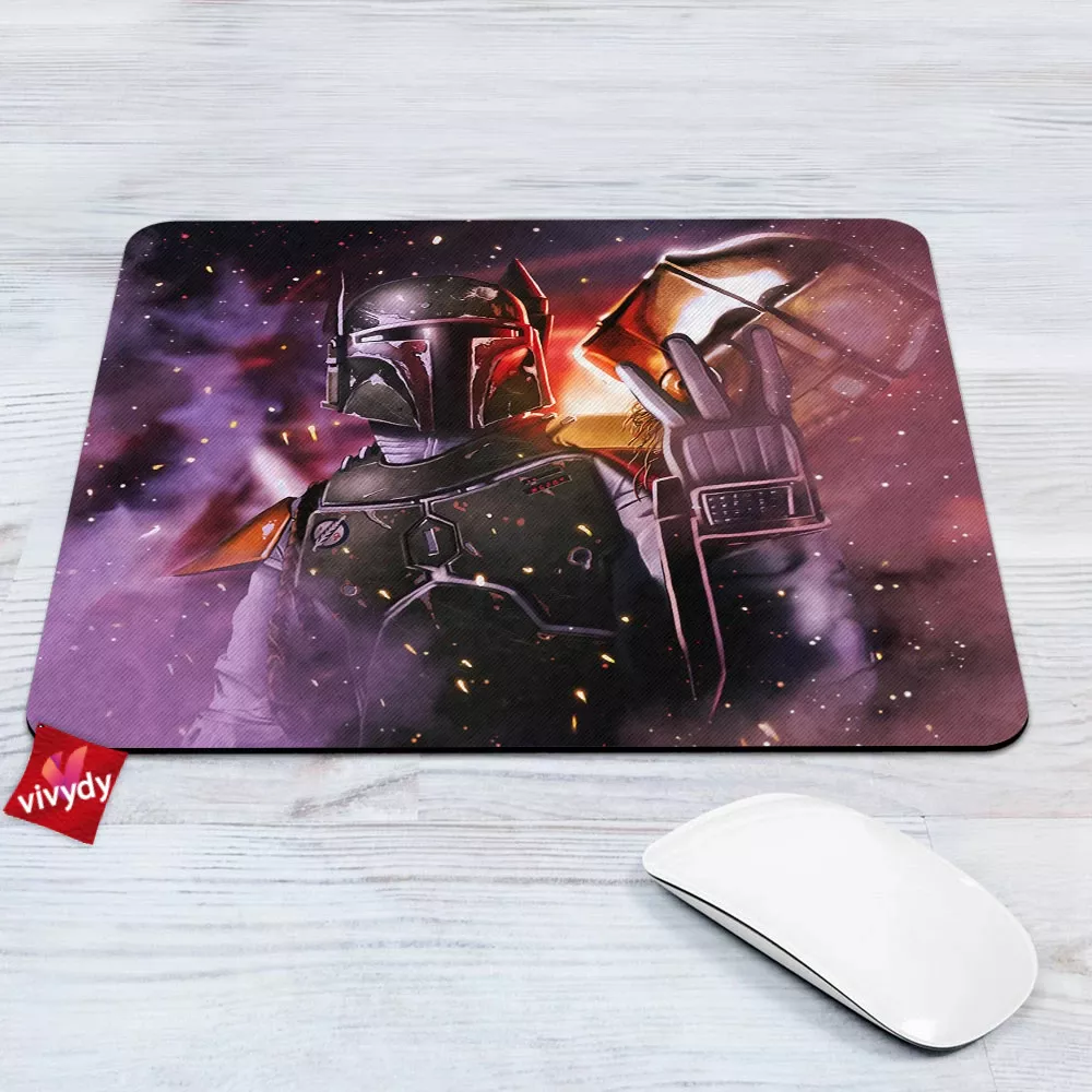 Boba Fett Mouse Pad