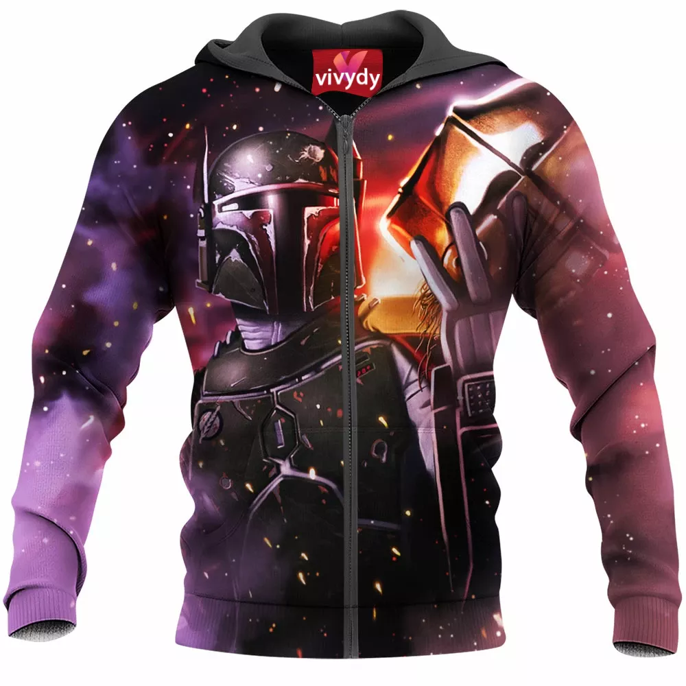 Boba Fett Zip Hoodie