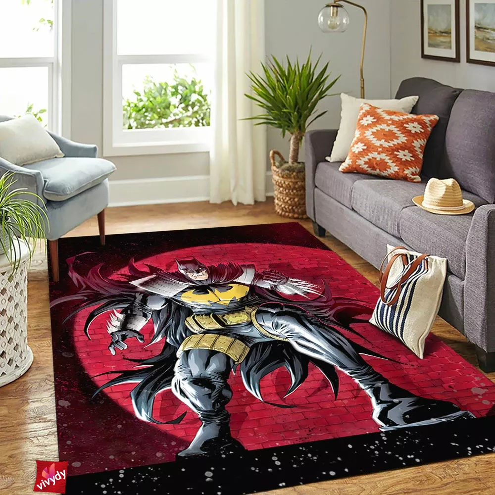 Batman Rectangle Rug